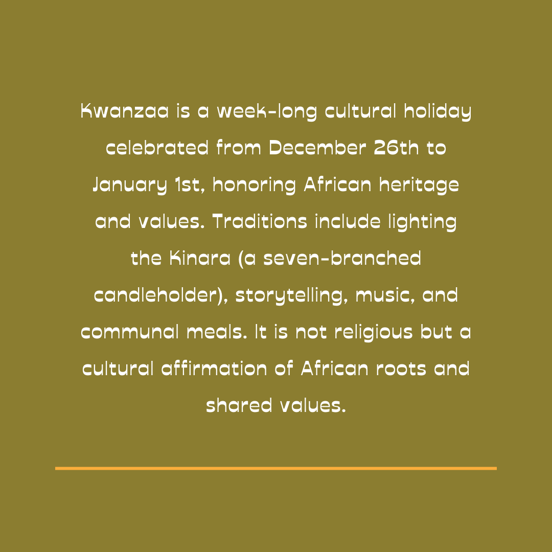 Letters_Against's tweet photo. Happy Kwanzaa! 🕯️✨️ https://t.co/L7qeW9K6Oi