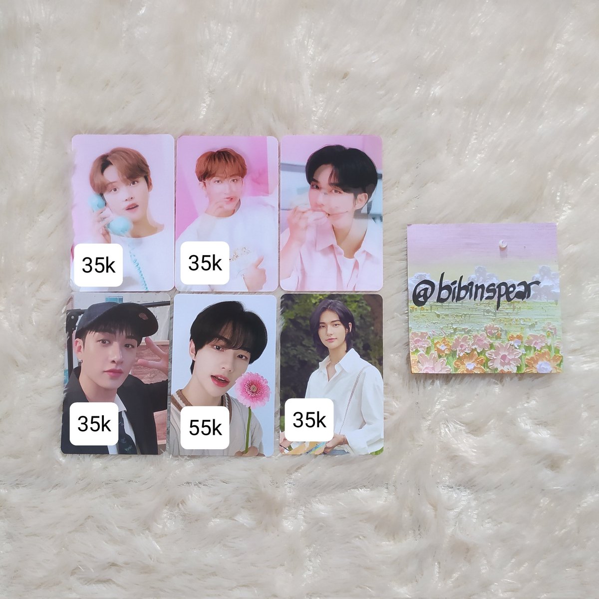 bibinspear's tweet photo. * ノ pc season greeting 2021 &amp; nacific  ノ * 

📭 blitar, jatim🇮🇩

t. wts lfb skz stray kids photocard ot8 sg2021 r1 r4 r10 r13 bangchan leeknow changbin hyunjin han felix seungmin in skzsell 스트레이 키즈 스키즈 포카 양도 #ตลาดนัดStrayKids #pasarSKZ #pasarstraykids https://t.co/pGmklQgLf3