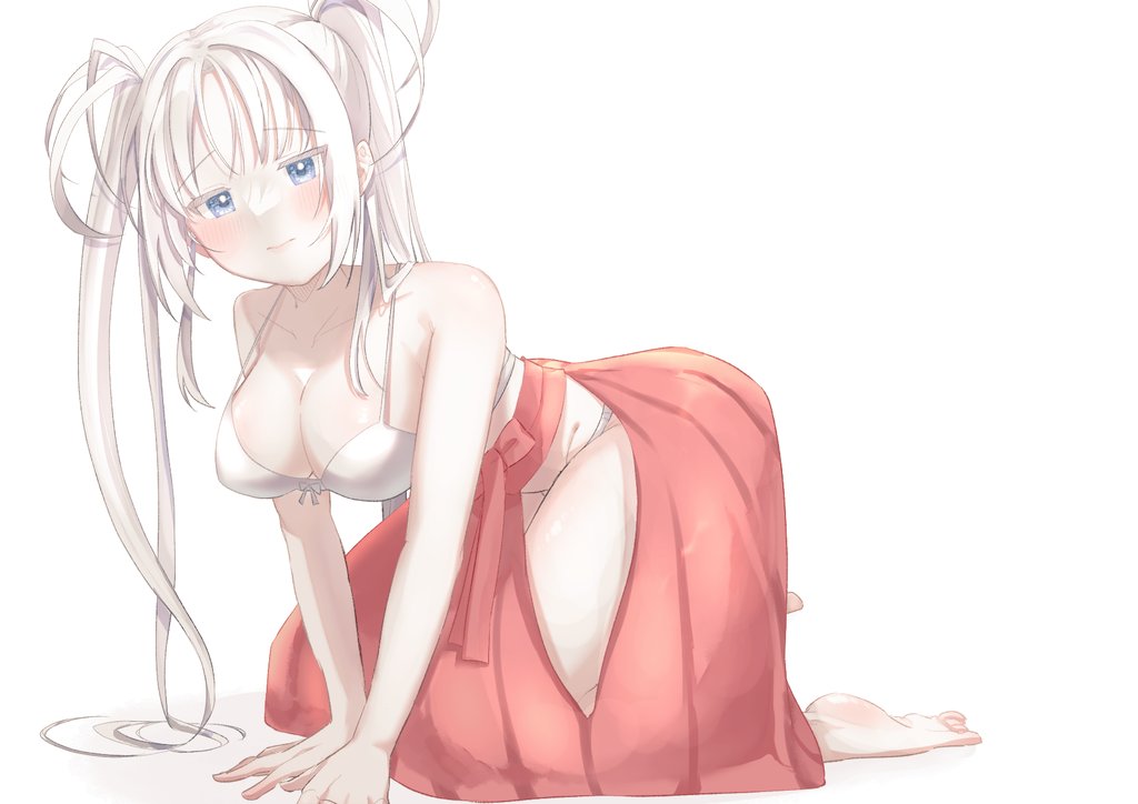 裸袴の朝武芳乃︎🤍🩷 