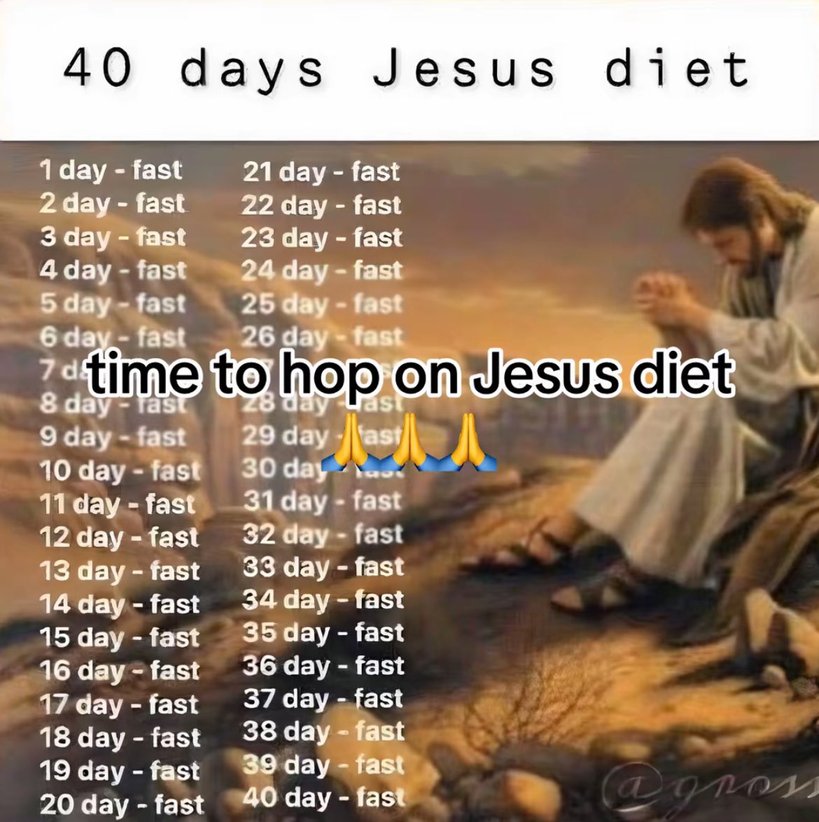 phiasdying's tweet photo. if jesus can, i can https://t.co/u4d4p5sGp6