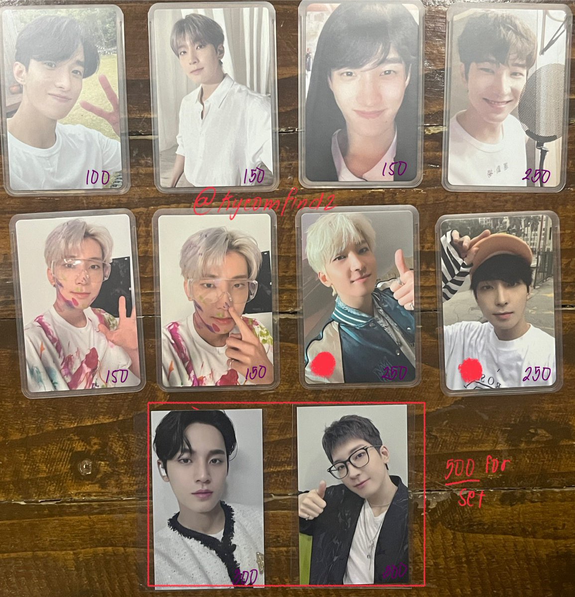kyeomfindz's tweet photo. wts lfb ph | help rt

seventeen photocards
𓂋 ₱ on pic + pf
𓂋 PAYO ( prio ) or 3 days dop
𓂋 on hand ; x sensi buyers
𓂋 🔴 = 1:1
— mine + pic payo/dop

svt atenista scoups joshua jun hoshi wonwoo woozi the dk mingyu vernon seungkwan dino pob rpc photocard carver in the soop https://t.co/ghfvVrb517