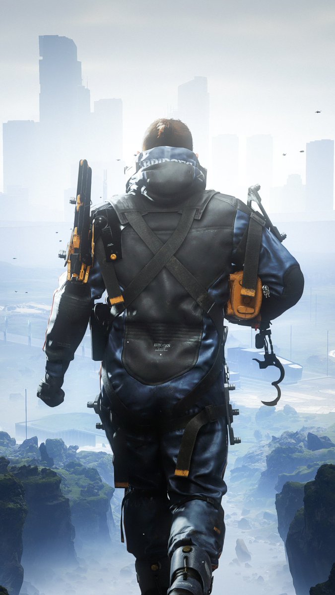 A 19h je vous donne rendez-vous pour découvrir Death stranding !! Ça va être trop bien ! Si tu as besoin de chill et de calme t'es lae bienvenue ! ❤️❤️ A tout a l'heure ! 

#DeathStranding #twitch #game