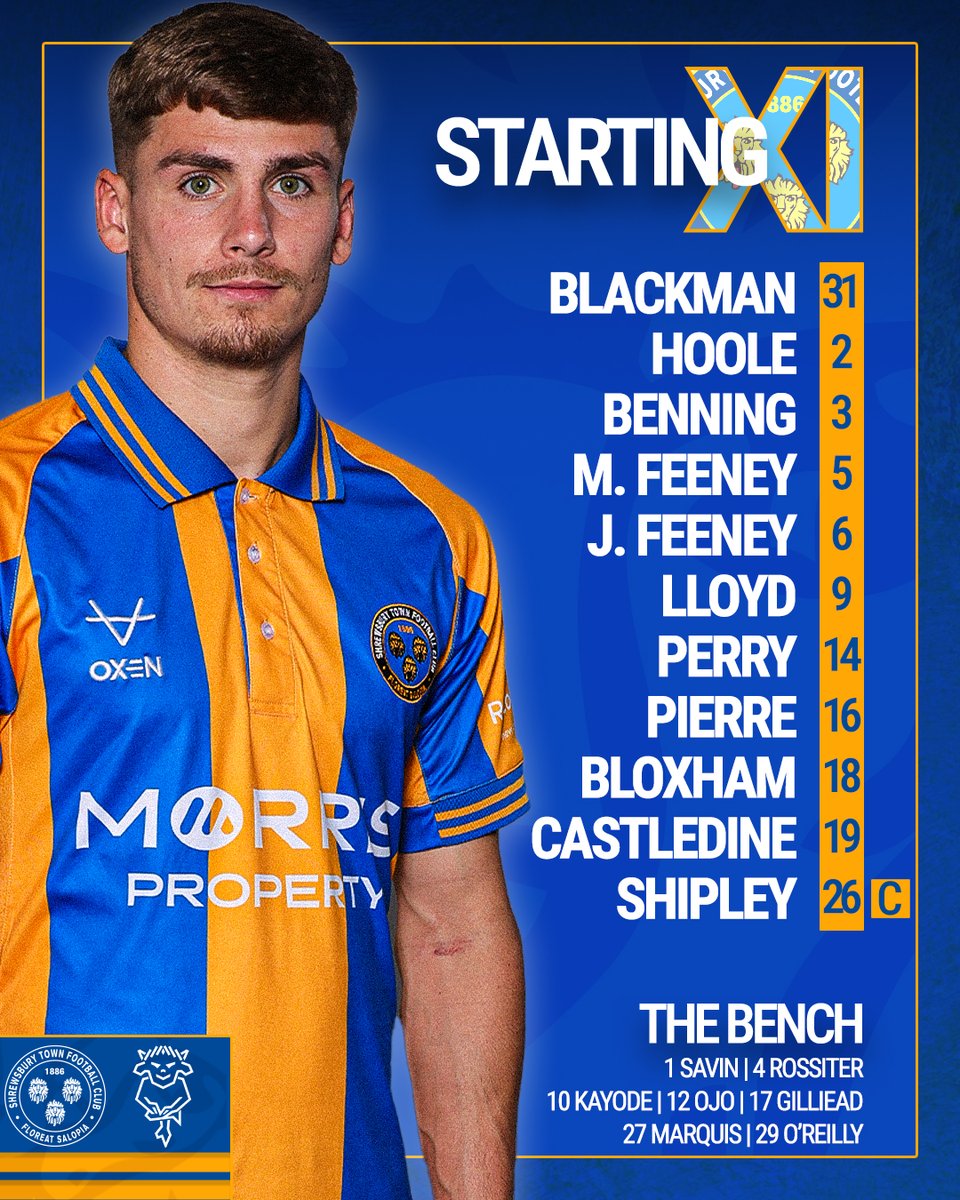 Shrewsbury Town FC tweet media