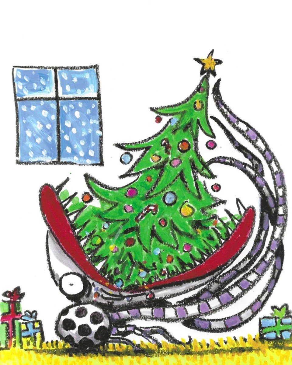 TimBurton_JP's tweet image. また来年🎄 #クリスマス