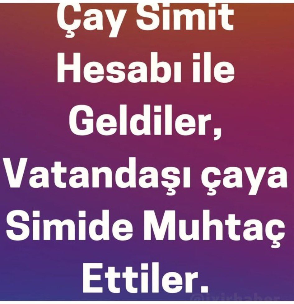 Emekli inim inim açlıkta 
#TandoğanSilkeleyecek