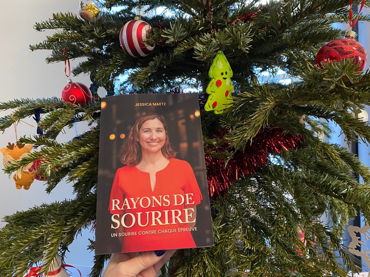 #BilletDuJeudi très content des bonnes nouvelles de fin d'année: l'AMM reçue par Alyftrek aux USA, le dernier-né des modulateurs de CFTR, et la publication de "Rayons de sourire - Tome 2" qui reprend 5 années de Billets du Jeudi #mucoviscidose bit.ly/RayonsDeSourir…