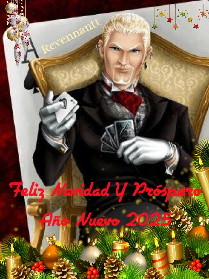 REVENNANTT's tweet photo. Feliz Navidad y Próspero Año Nuevo 2025 🥳🧑‍🎄🎄🍾🎉 https://t.co/FfNCm1501h