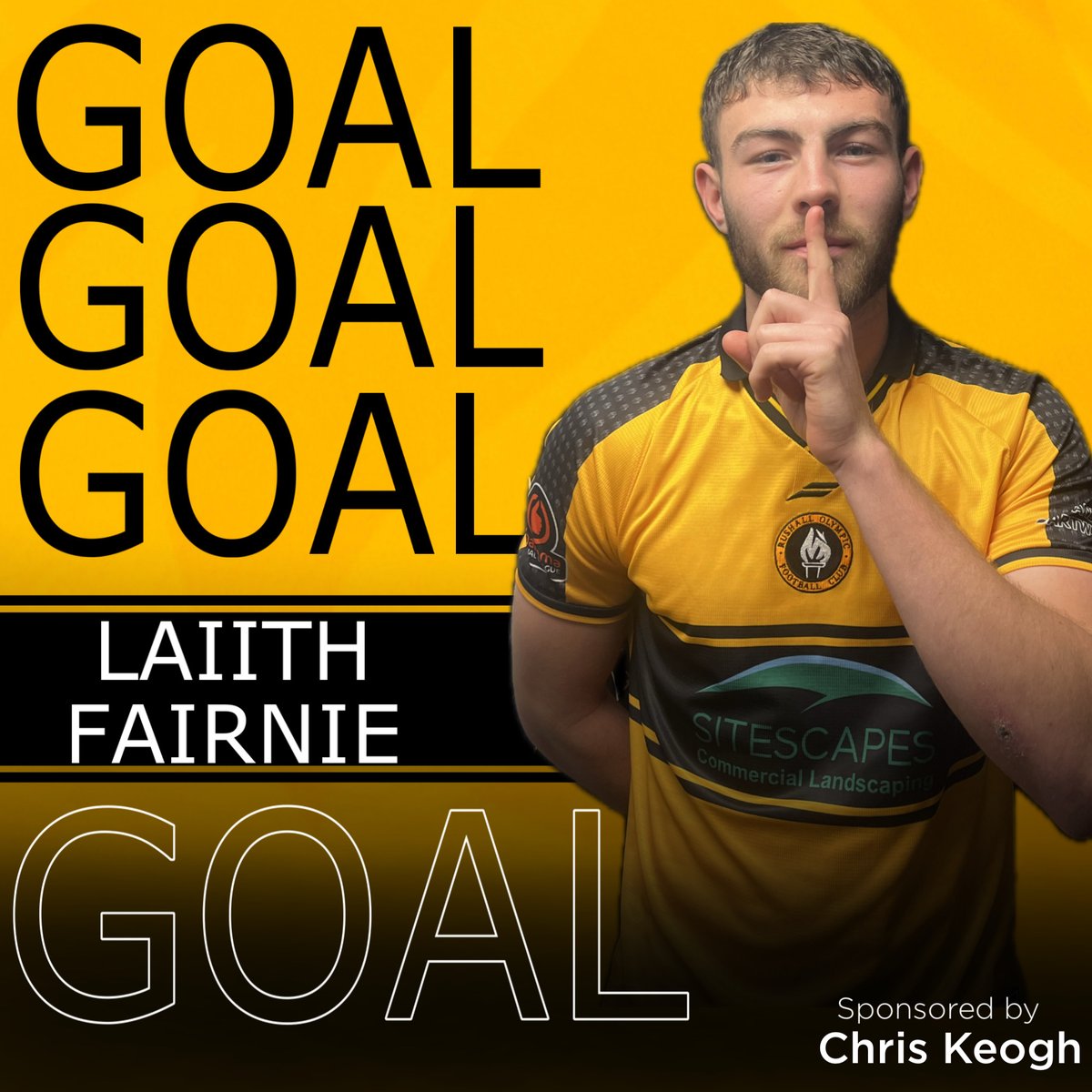GOALLLL 1-0 FAIRNIE

The ball comes in from wide, it's missed by the 'keeper who goes over the top of Laiith who stands his ground to tap the ball into an empty net. 

#ShareThePicsPassion💛🖤