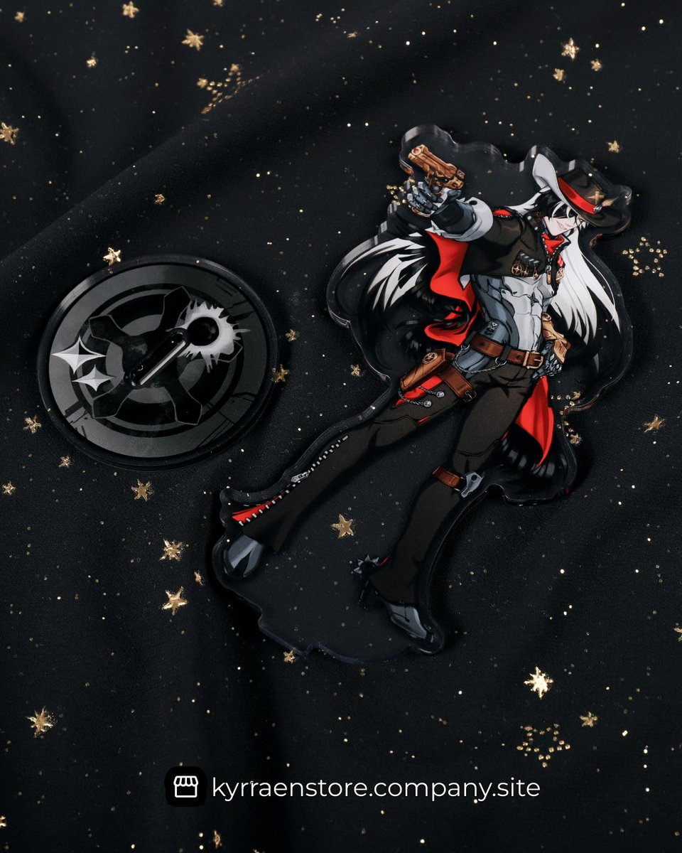 kyrraen's tweet photo. KYRRAEN X VOGRACE Boothill acrylic standee!~✨ #vograce #boothill

Thank you @VograceCharms for the opportunity to get my first acrylics printed! Very professional, high quality and fast service. The result is amazing! 💖 https://t.co/i8HkUWFKML