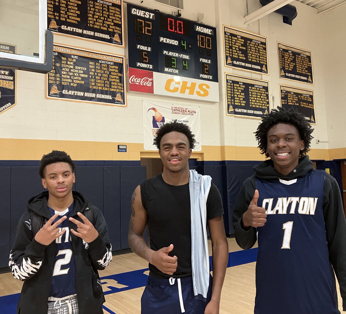 Clippers boys basketball posted a 100-72 win over Gateway on Monday and look forward to the Marty Derer Classic at Delsea on the 27th.  Great day of games for a great cause!