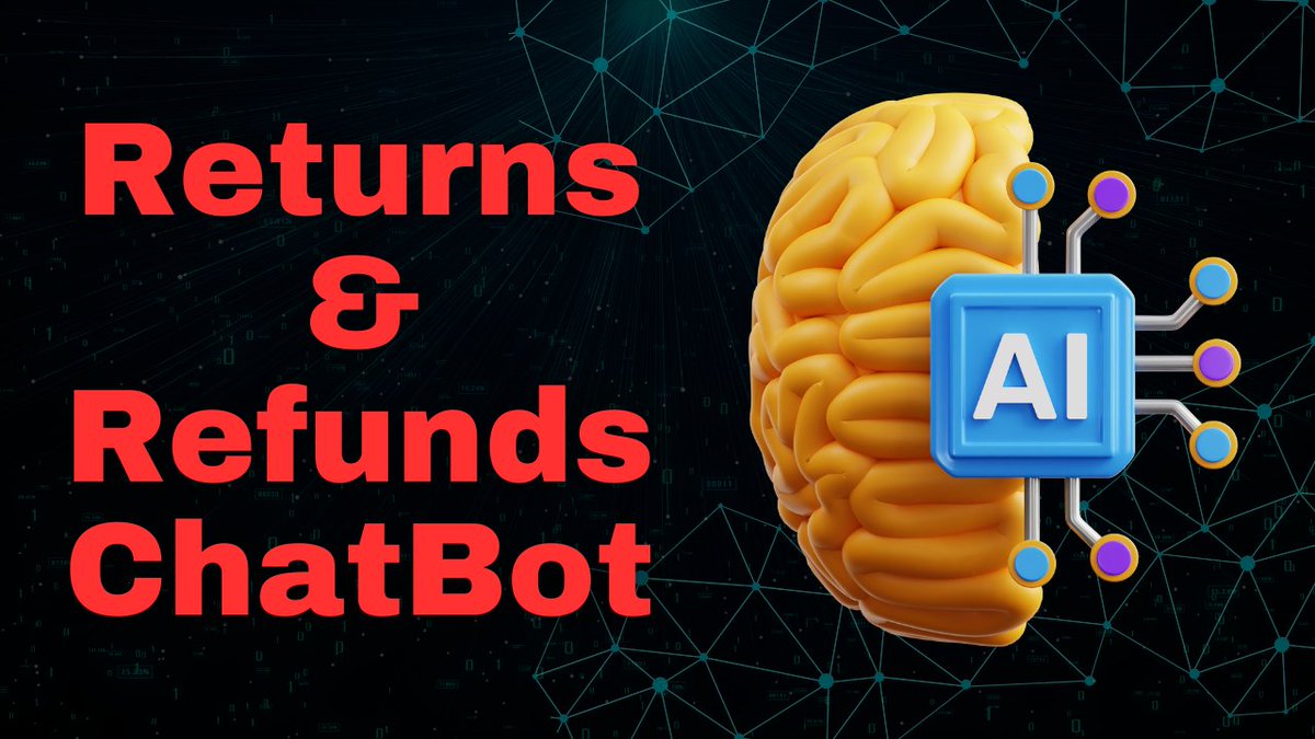 search24online's tweet image. AI Chatbots for Handling Returns and Refund Requests
Ready to simplify your returns and refund process with AI? Visit search24online.com/ai-chatbot-sol… to get started today.

#AIChatbot #EcommerceSolutions #CustomerServiceAutomation #LiveSupport #LiveChatSupport