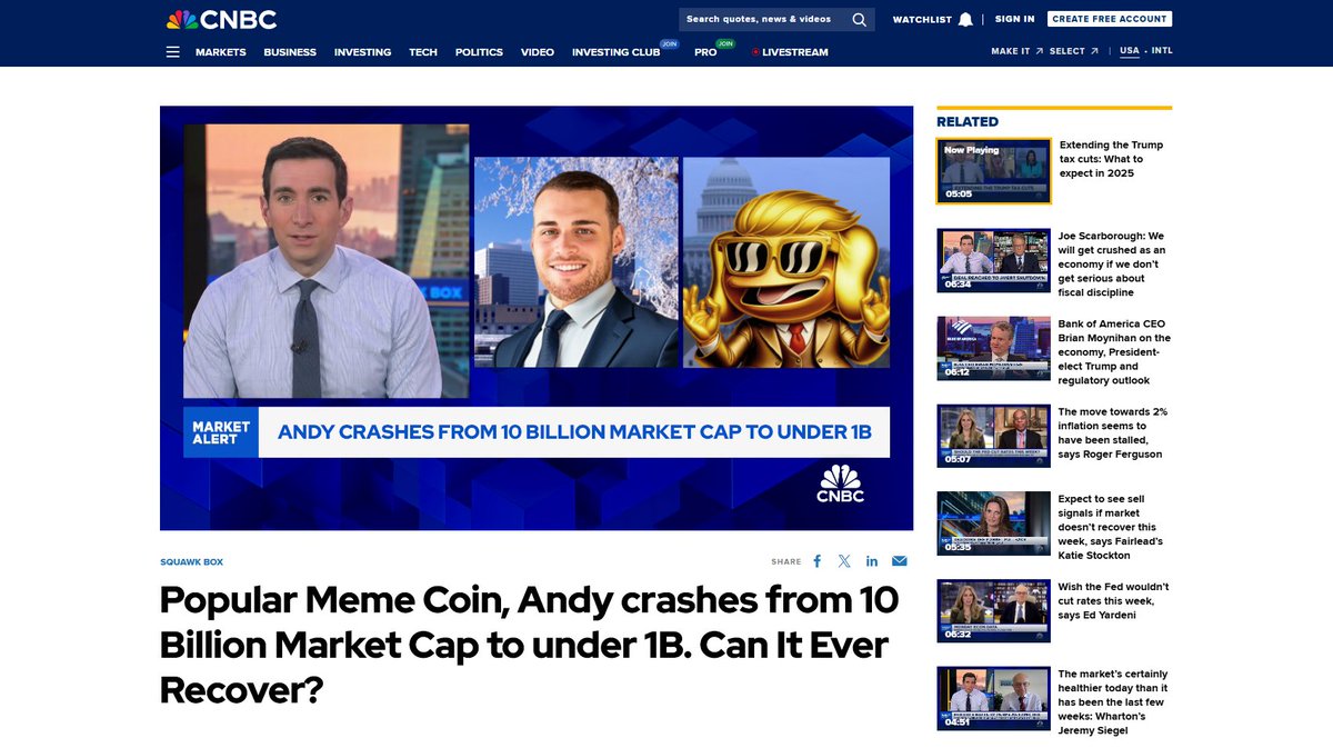 Max (@maxbecausebtc) on Twitter photo I had a dream last night & it was incredibly vivid. As soon as I woke up, I called our Head of Graphic Design at <a href="/BecauseBitcoin/">BecauseBitcoin.com</a> to draw it up before the details faded away. Here is what he came up with… its accuracy is 100%. This headline will air on CNBC in roughly 3 years. I had a dream last night & it was incredibly vivid. As soon as I woke up, I called our Head of Graphic Design at <a href="/BecauseBitcoin/">BecauseBitcoin.com</a> to draw it up before the details faded away. Here is what he came up with… its accuracy is 100%. This headline will air on CNBC in roughly 3 years.
