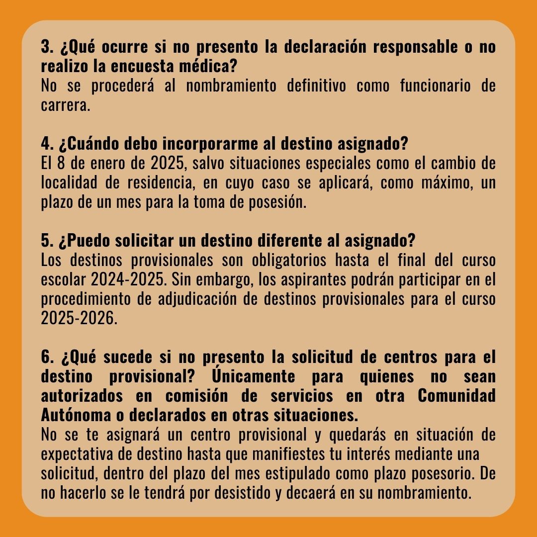 insucandc's tweet photo. 1/2 ℹ️ Compartimos las respuestas de la Consejería de Educación a las preguntas frecuentes sobre el procedimiento excepcional de estabilización para el ingreso en los cuerpos docentes convocados por orden de 21 de noviembre de 2022. 

#DocentesdeCanarias https://t.co/WK2FKh7Z1r