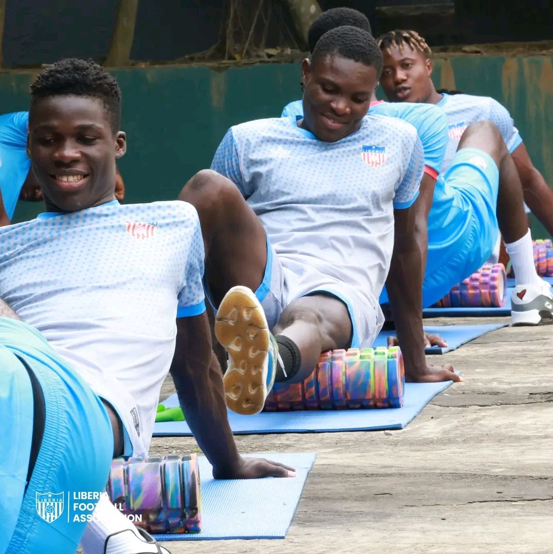 thelibinfluence's tweet photo. Lberia National Football team, has completed a focused recovery and regeneration training session in Abidjan, Côte d'Ivoire.
According to the LFA, the training session is part of the team preparation as they get ready to depart for Senegal later today.
📷 LFA
#TheLibInfluencee https://t.co/tvG19HrIry