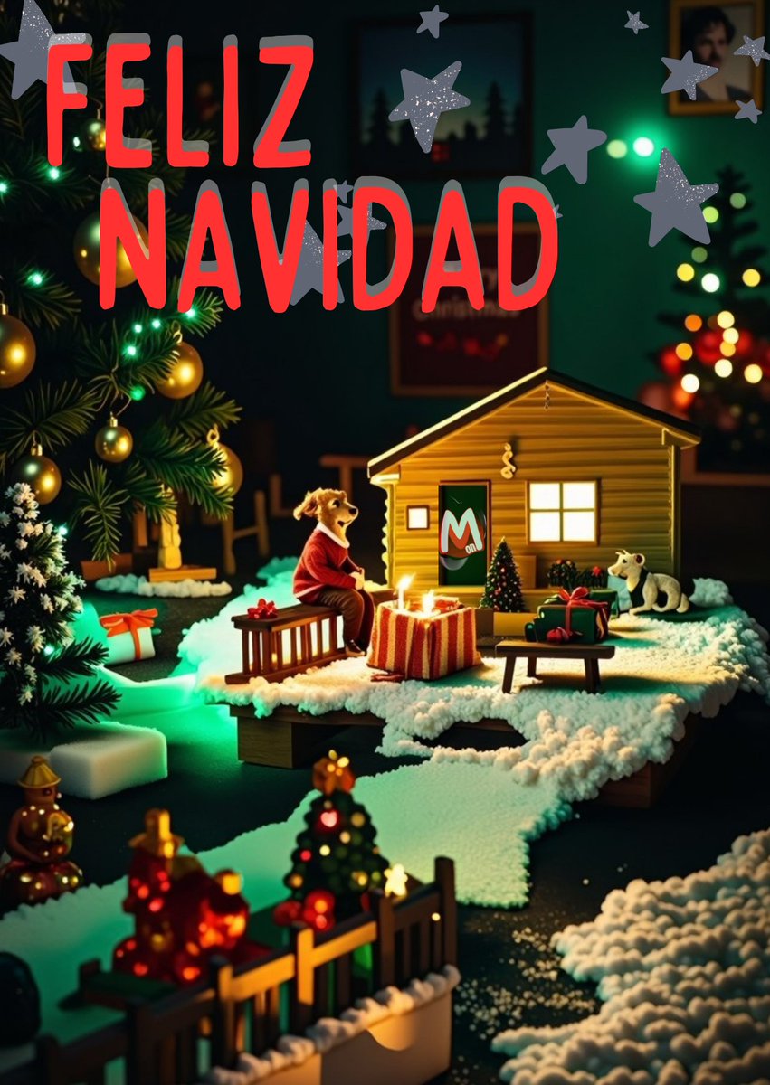 MilenariosON's tweet image. #FelizNavidad2024