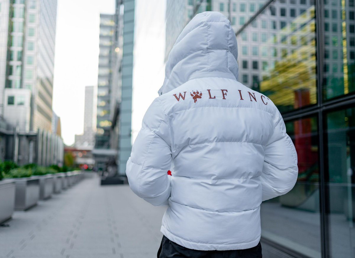 WOLF INC CROPPED PUFFER JACKETS

AVAILABLE FOR PRE ORDER

wolfincofficial.com/jackets/white-…

#wolfinc #fashion #streetwear