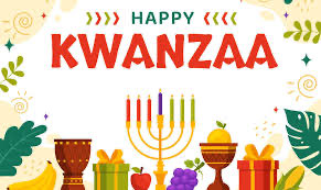 To those who are celebrating, Happy Kwanzaa!