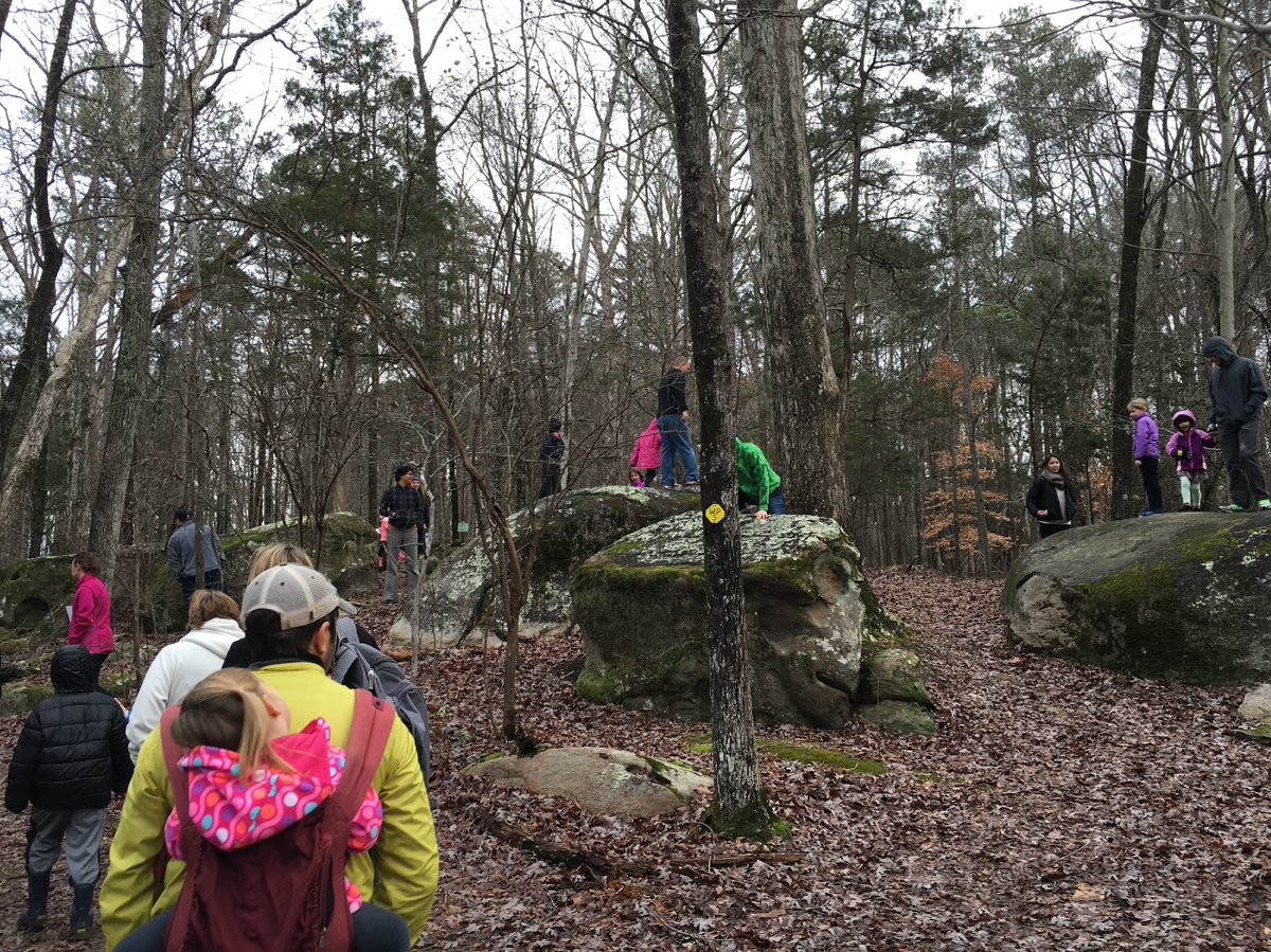 Start your resolutions to get outdoors and active now! Join our experienced guide on a hike at Forest Ridge Park, New Years's Day! This hike offers a chance to get outdoors and active, and immerse yourself in the natural beauty of Forest Ridge Park.  zurl.co/qm1Q