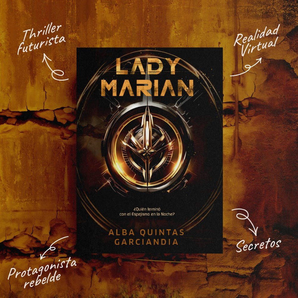 Tormenta 🌩️ (@tormenta_libros) on Twitter photo Todo el mundo quiere entrar en el decadente mundo del videojuego "Lady Marian", pero pocos pueden hacerlo. Y, de ellos, hay una única jugadora para la que este laberinto de niebla, ruinas y traición es un asunto de vida o muerte: Sophie Adler.
tormentalibros.com/es/libros/lady… <a href="/albaricius/">Alba 🦥 #StillWeRise4️⃣4️⃣</a> Todo el mundo quiere entrar en el decadente mundo del videojuego "Lady Marian", pero pocos pueden hacerlo. Y, de ellos, hay una única jugadora para la que este laberinto de niebla, ruinas y traición es un asunto de vida o muerte: Sophie Adler.
tormentalibros.com/es/libros/lady… <a href="/albaricius/">Alba 🦥 #StillWeRise4️⃣4️⃣</a>