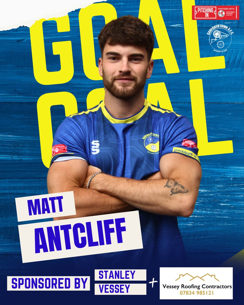 GOAL!!!
Garforth with a patient build up, then Antcliff lashes the ball into the bottom corner.
45'
🔵3-0🟠