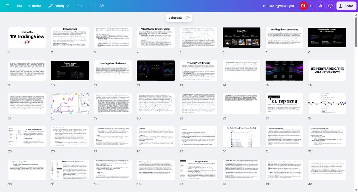 Rohit Singh (@mr_chartist) on Twitter photo ๐ New Year Gift 2025 ๐
Updating my "How to Use <a href="/tradingview/">TradingView</a>" guideโnow 250+ pages long PPT packed with insights!
โ
How to get it?
1๏ธโฃ #Retweet this post
2๏ธโฃ Follow Me
3๏ธโฃ Send me a DM
๐
Iโll share it with all eligible members on Jan 01, 2025.
๐ฅ๐
<a href="/in_tradingview/">TradingView India ๐ฎ๐ณ</a> ๐ New Year Gift 2025 ๐
Updating my "How to Use <a href="/tradingview/">TradingView</a>" guideโnow 250+ pages long PPT packed with insights!
โ
How to get it?
1๏ธโฃ #Retweet this post
2๏ธโฃ Follow Me
3๏ธโฃ Send me a DM
๐
Iโll share it with all eligible members on Jan 01, 2025.
๐ฅ๐
<a href="/in_tradingview/">TradingView India ๐ฎ๐ณ</a>