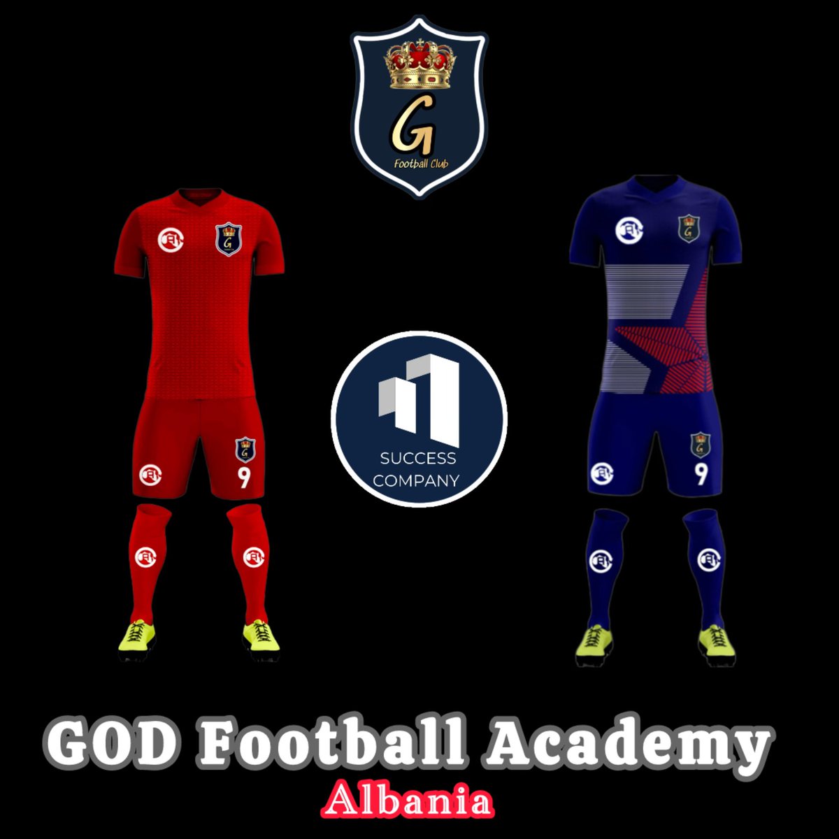 We are exclusive promoter for GOD Football Academy in Albania.  
All information on our website 

take.app/successcomp/c/…