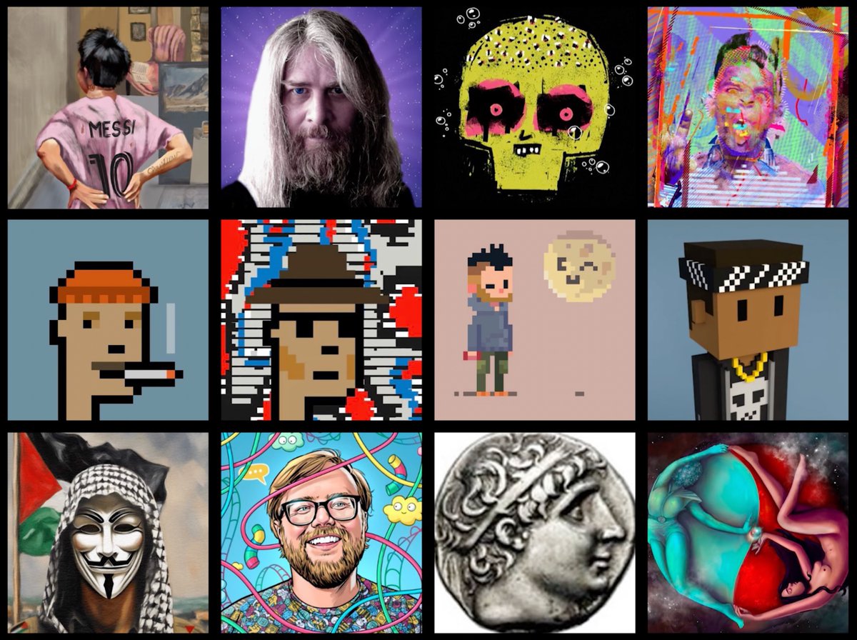 This year, I was able to be myself. I managed to professionalize my natural artistic impulses. I began building my universe digitally and, I feel, I laid the foundational stone for my style.

I want to deeply thank my patrons: <a href="/MattKaneArtist/">MattKane.eth 🎨</a> <a href="/bryanbrinkman/">Bryan Brinkman</a> <a href="/basileus_eth/">Basileus 🕊️</a>