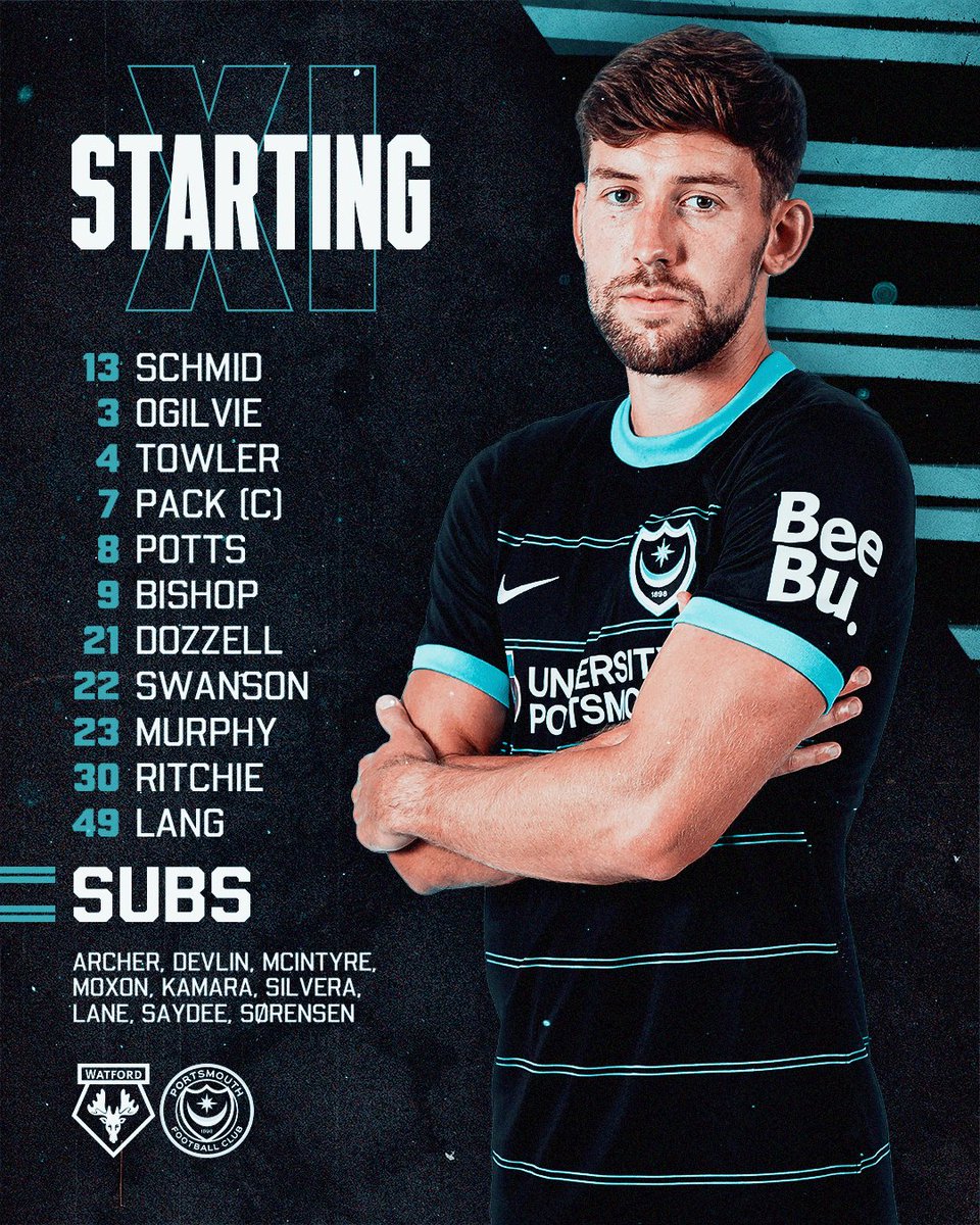 Portsmouth FC tweet media