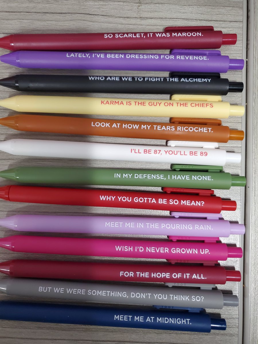 Christine tweet media