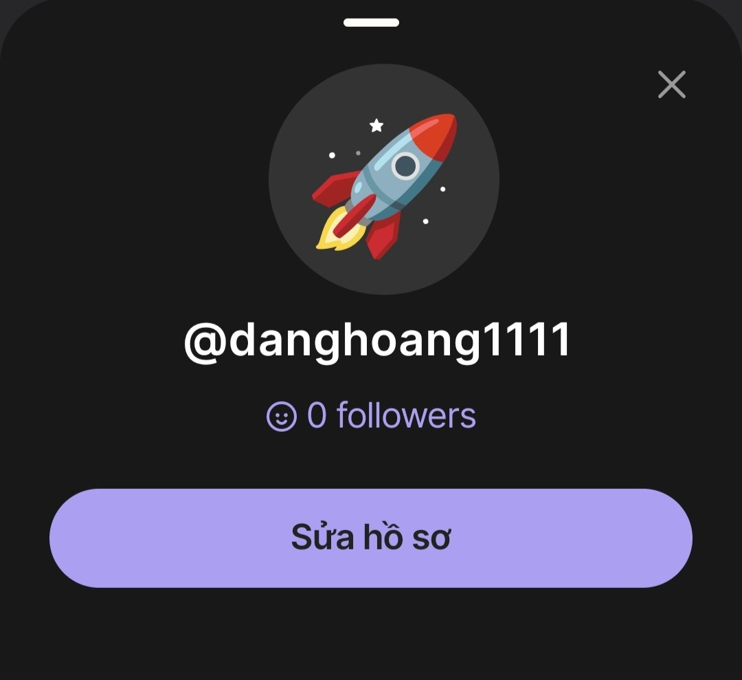 danghoang1111's tweet photo. Dạo gần đây ví Phantom cho phép tạo profile và follow nhau. Phantom raised 118tr đô từ a16z, jumpcrypto và Paradigm.

1. Anh tải ví phantom trên điện thoại và có thể import ví vào
2. Tìm đến biểu tượng profile và create profile. 
3. Chéo ở cmt nhé! https://t.co/U1ynPVD26M