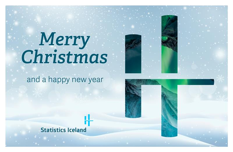 Statistics Iceland tweet media