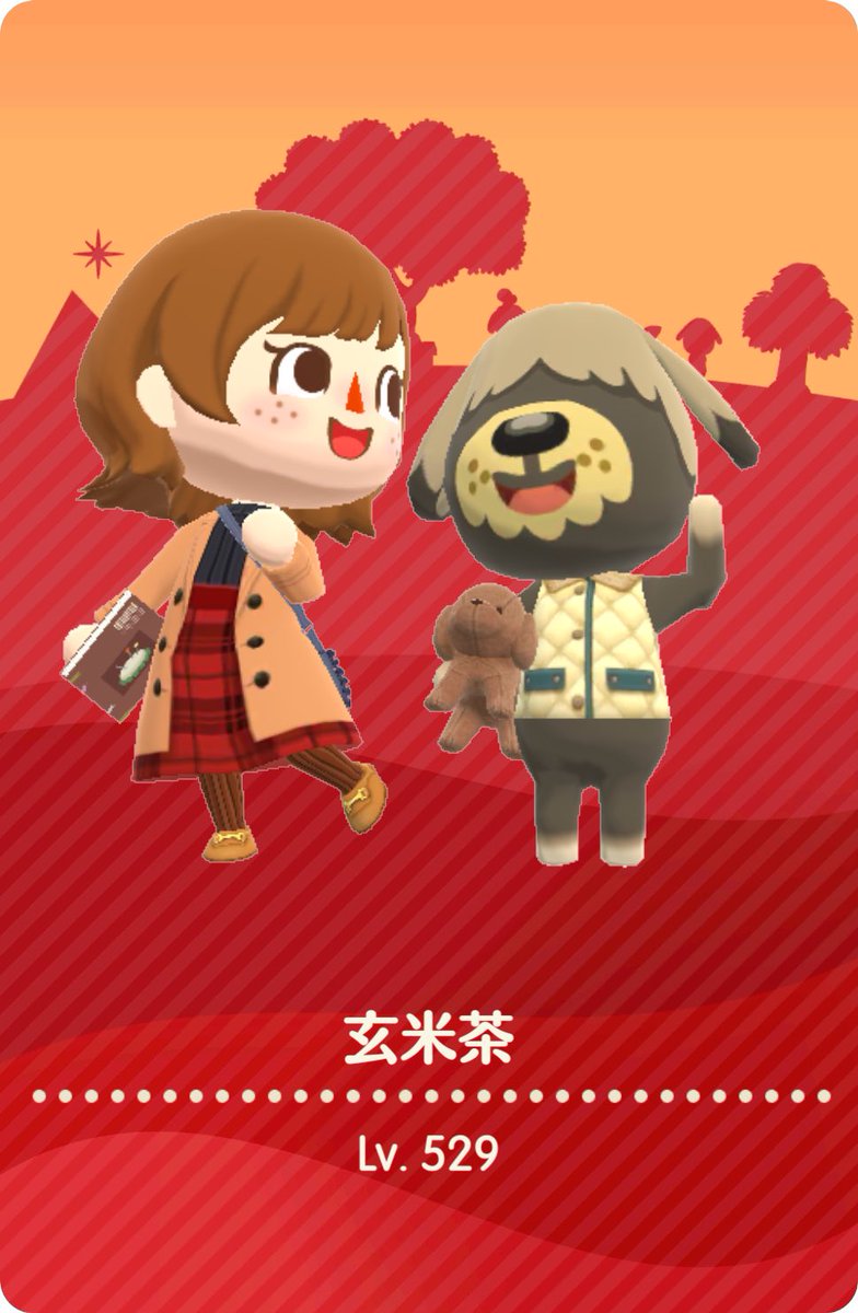 ChaGenmaimai's tweet photo. キャンパーカード更新しました

#ポケ森コンプリート  #ポケ森 https://t.co/fs4Xwy1gYA