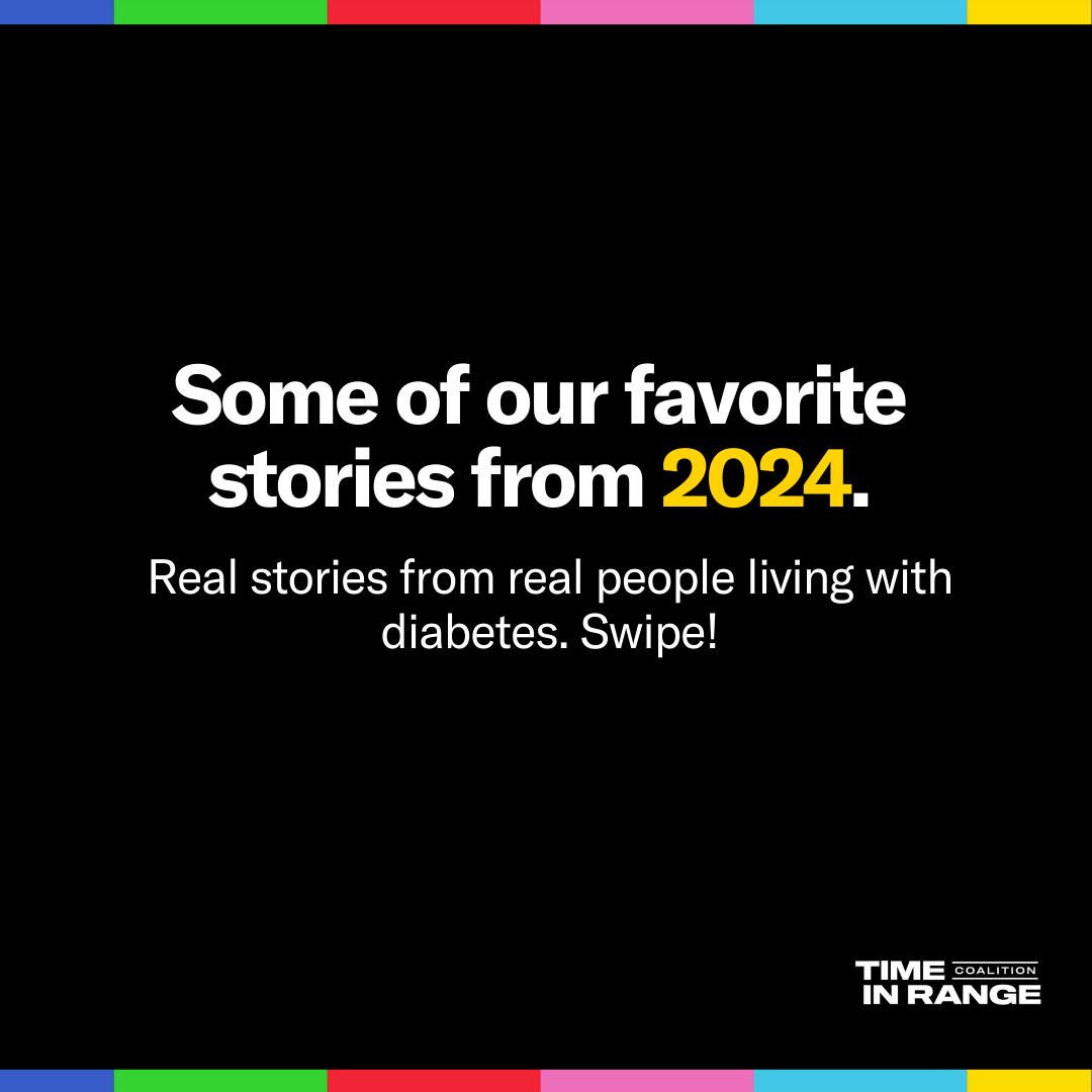 diaTribeNews's tweet photo. #TimeInRange changes lives—We’re so grateful to end the year with you and look forward to everything we can achieve alongside people with #diabetes next year. Read more stories or submit your own at https://t.co/awHTfhOn72. https://t.co/EVfZki8xy8