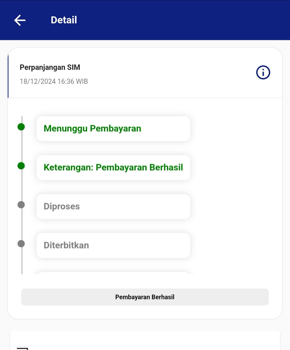 nurulanggr's tweet photo. Pak Polisi maaf mau nanya, emang buat SIM online tuh emang prosesnya lama banget ya? @DivHumas_Polri . Udah bayar dari tgl 18 Des sampe sekarang kaga diproses. Sibuk nataru banget nih? https://t.co/cmUuksSjGj