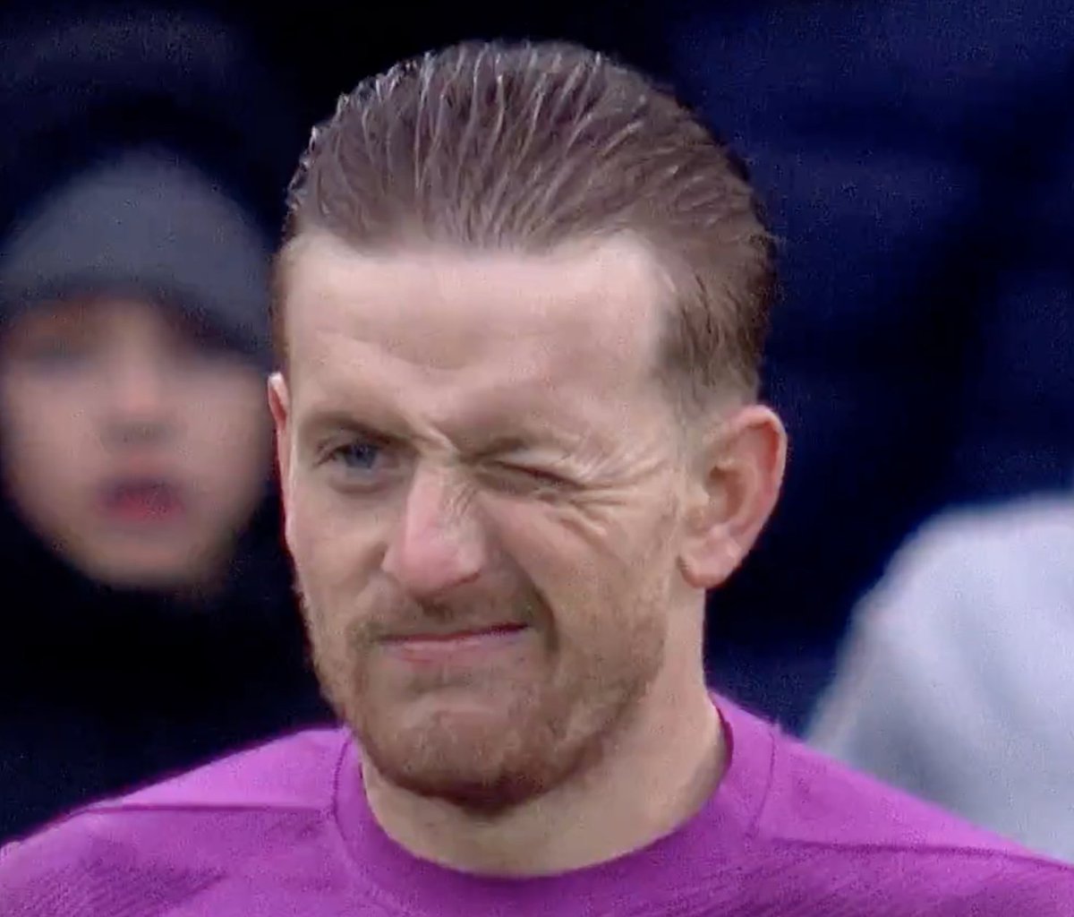 primevideosport's tweet photo. Jordan Pickford... 😂

#PLonPrime #MCIEVE https://t.co/QKb5kKoCnC