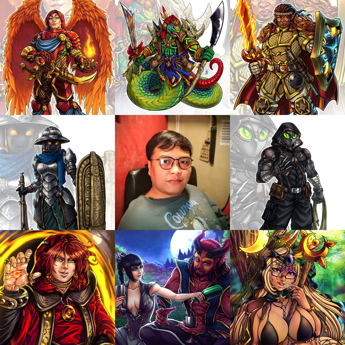 (COMMISSION OPEN) AVISM: Arts and Illustration tweet media