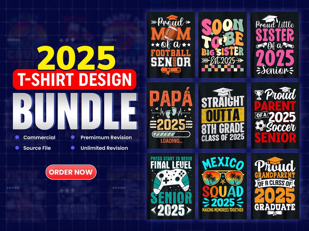 CustomTShirt6's tweet photo. #2025 #tshirts #design #Bundle       
--      
Download (CF): https://t.co/VKjktWSXzV     
--     
Fiverr : https://t.co/K1O6pGlHRG
--      
Website: https://t.co/K3SxxCEK2A
--       
Whats App: +8801310276011      
--       
#tshirt #fashion #China #Diddy #ozempic #Haaland #Elon https://t.co/oMtRYOulkr