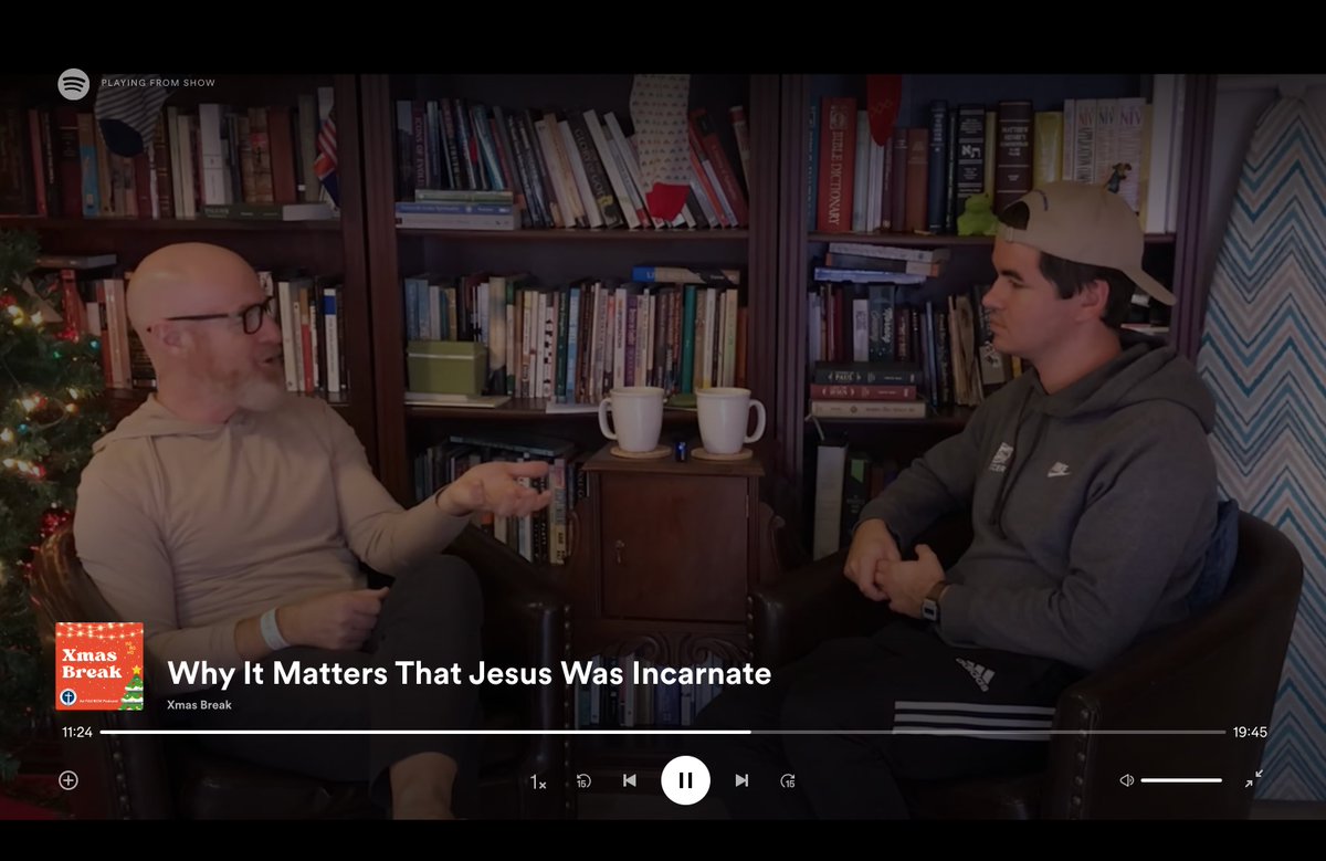 markwarnock's tweet photo. I had a fun podcast conversation about the Incarnation of Jesus with Colin Rhodes. https://t.co/PDsRzQnqJw https://t.co/RZC3CLLG1V