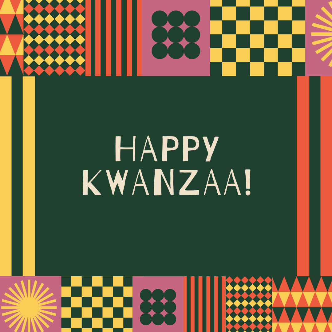 AndreBestMN's tweet photo. Wishing you health and happiness this Kwanzaa! https://t.co/iaCzmnDYhV