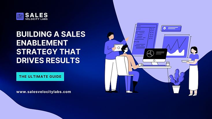 mysalesvelocity's tweet photo. 🌟 Excited to Share My Latest Guide on Building a Sales Enablement Strategy That Drives Results! ����

📖 Check out the full guide and take your enablement strategy to the next level in 2024: https://t.co/msUKnfa1UR 

#SalesEnablement #RevenueGrowth #SalesStrategy https://t.co/8xkKNB5vb6