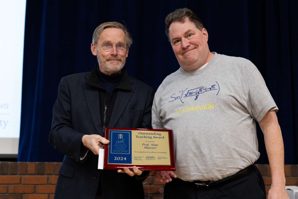 Kettering University tweet media