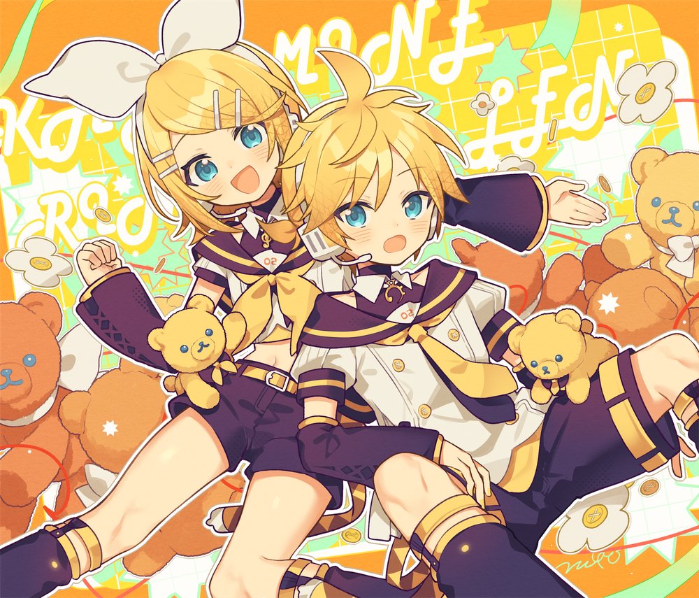 鏡音リン 鏡音レン SONOCA カード △○□× みわしいば △○□× on X: 