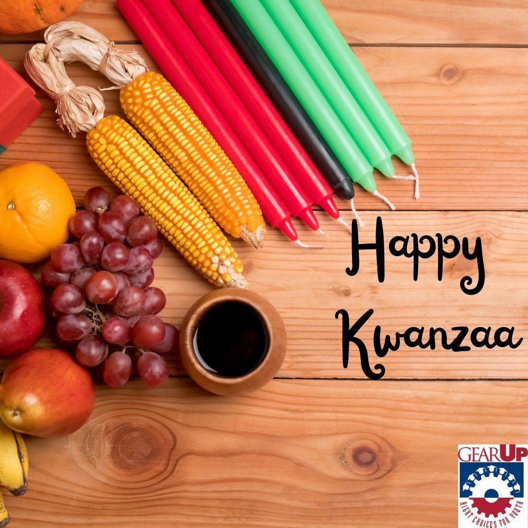 Happy Kwanzaa! To those celebrating, we wish you joy and unity.

 #HappyKwanzaa #KwanzaaFestivities #GearUpWorks