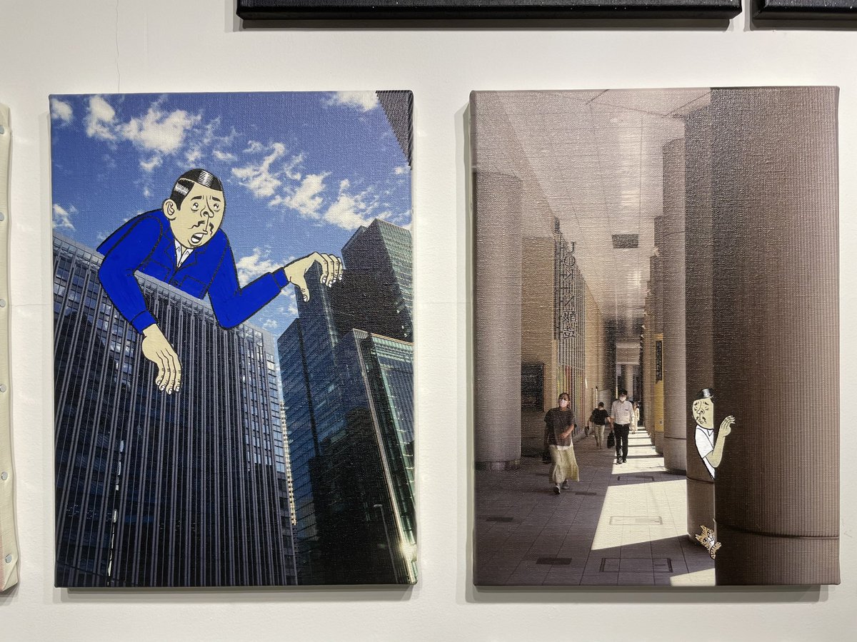 yokoi_10's tweet photo. ESOWさんの個展
『ONE STEP BEYOND』
今年はジェシーさんに
大変お世話になりました🛹
2025年も宜しくお願いします🔥🔥
個展は1/19迄♨️
#ESOW #KASSO https://t.co/ioc3ApAzRN
