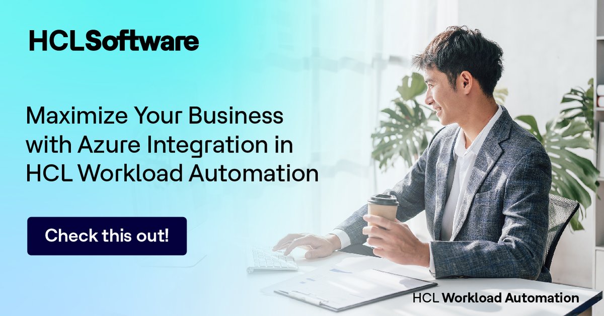 hclautomation's tweet image. Scaling computing jobs without scaling costs is easier with #Azure Batch integrated into #HCLWorkloadAutomation.
Discover more: hclsw.co/yvjokp

#Automation