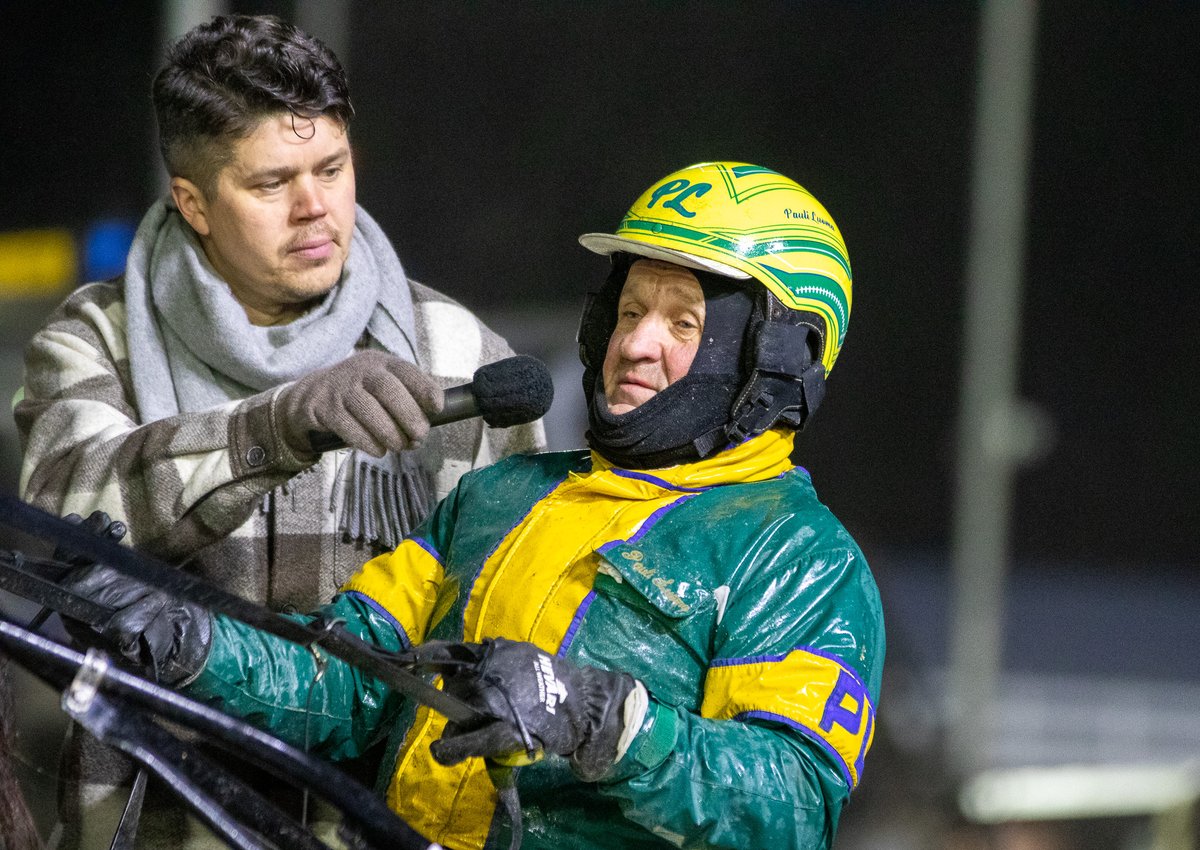 8. tammalähdön voittaja Armell ja Pauli Luoma
#ravit #jokimaanravit #lahti