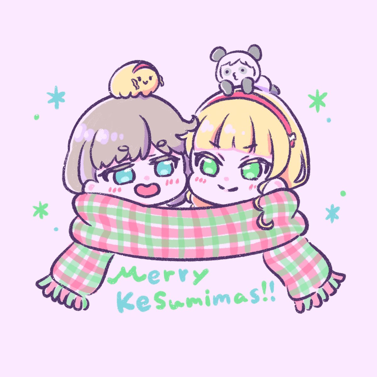 _CelticWhite_'s tweet photo. メリークゥすみスマス！！！💙💚（<これ好き
あぶけろ（@abukero_rainbow）さんからクリスマスプレゼントが届いた！ 素敵なクゥすみデス！ 小さなバナナとパンダが描かれていて...超可愛い...🥹
ありがとうございます、好き...！😭🫶💞 https://t.co/yk5xLFtOQv