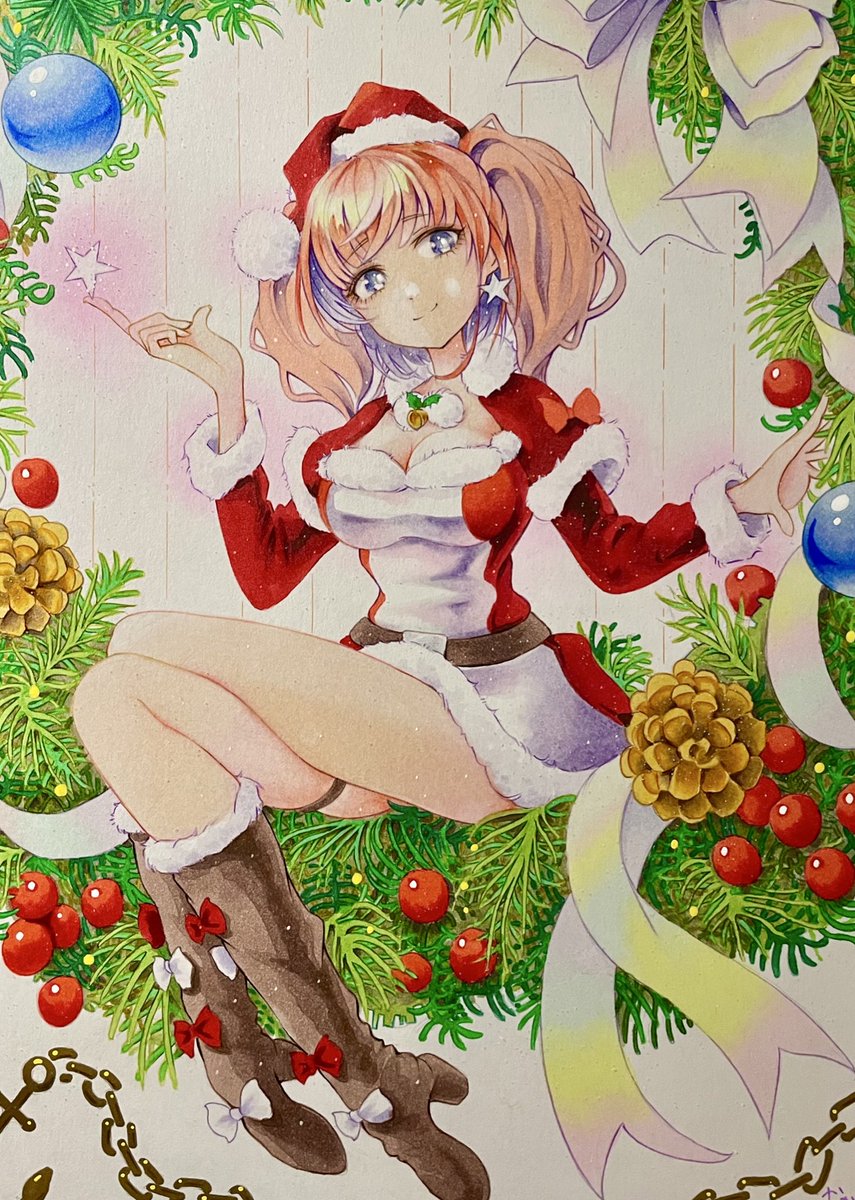 冬月(艦これ) 「4枚に絞れないんだけど。。。 #今年も残りわずかなのでお気に入りの4枚を貼る 」|おかめのイラスト