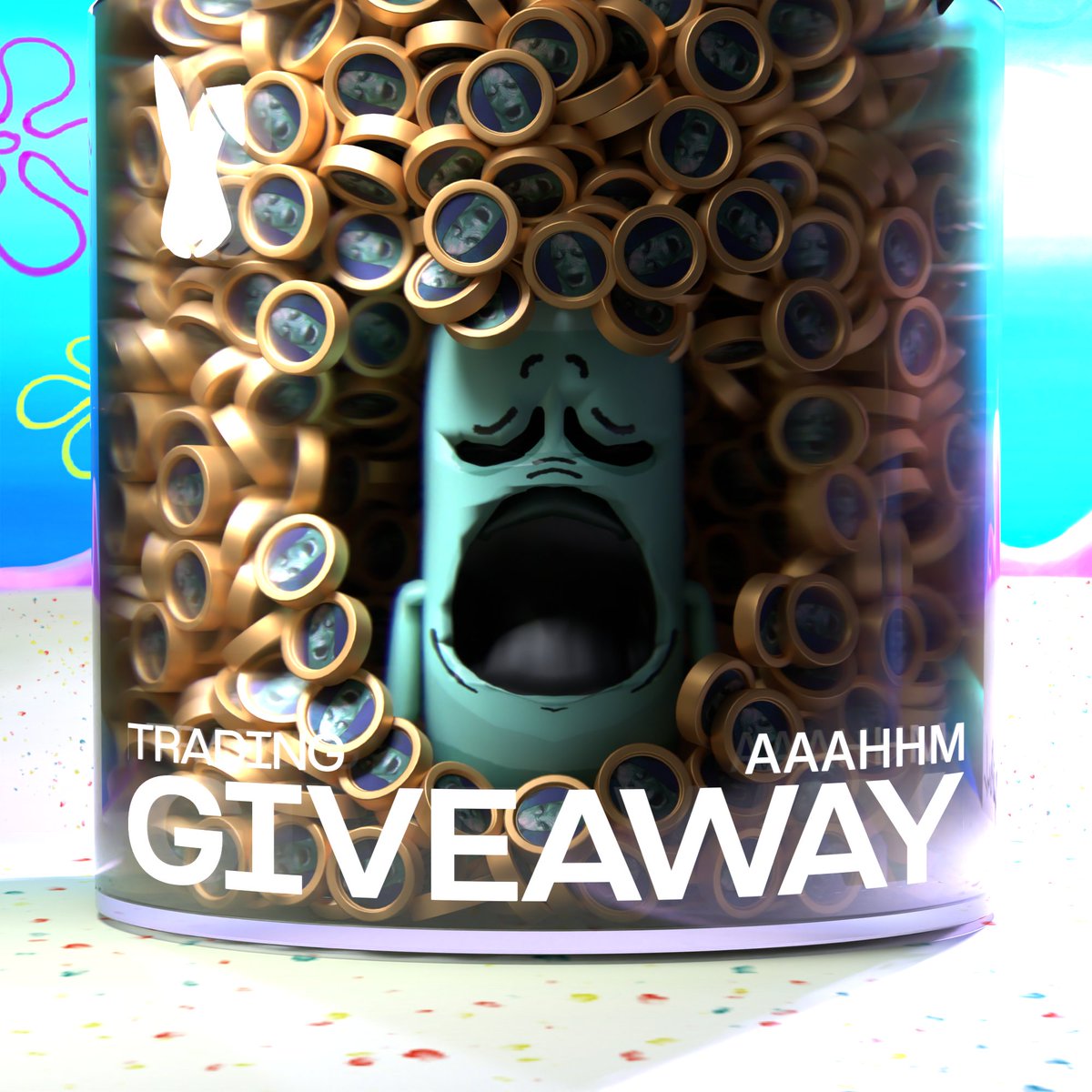 🚨1,095,000 $AAAHHM TRADING COMPETITION 🚨

Battle it out in RabbitX's @AAAHHM_SOL trading competition where a 1,095,000 $AAAHHM (~$40k USD) prize pool is up for grabs.

Competition begins NOW and ends on UTC 2pm, 2nd of January.

This will be allocated proportionally to the top