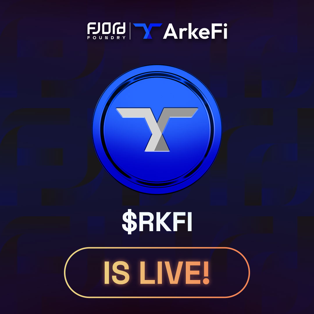 FjordFoundry's tweet photo. $RKFI is LIVE on Fjord Foundry! 

Luxury assets, digitized 

Live now: https://t.co/bv77O7EEz1 https://t.co/GhbJxf4xEO